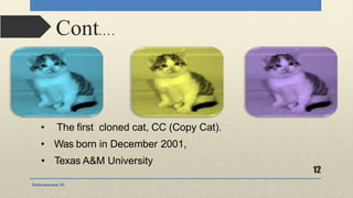 Cloning | PPTX