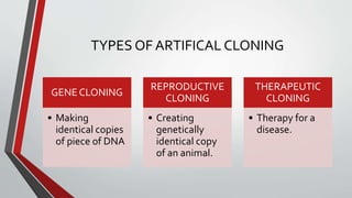 Cloning | PPTX