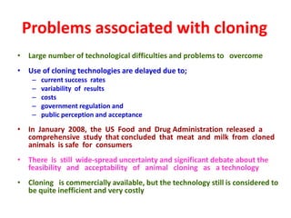 Cloning | PPTX