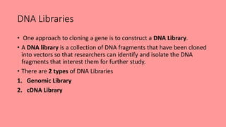 Library Cloning Cloning.ppt