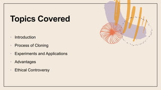 Cloning- Unlocking the Secrets of Genetic Replication - Cloning ...