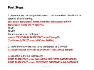 Cloning Oracle EBS R12: A Step by Step Procedure | PPTX