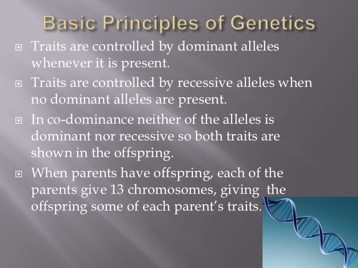 Genetic Research