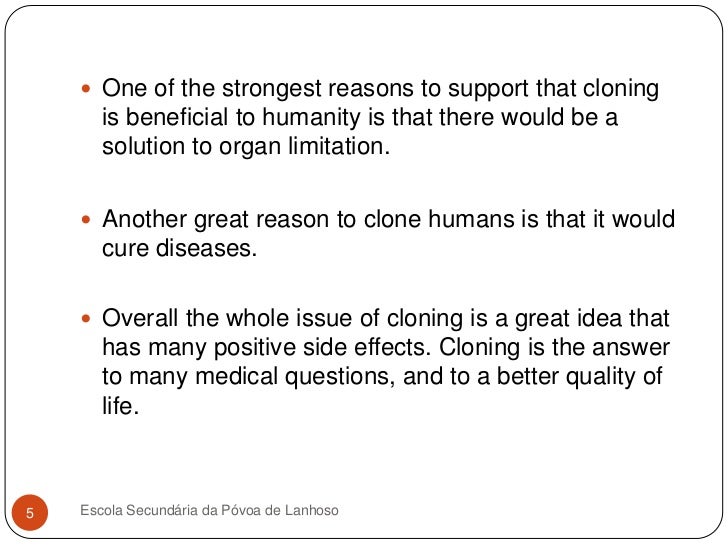 Cloning Are humans next?