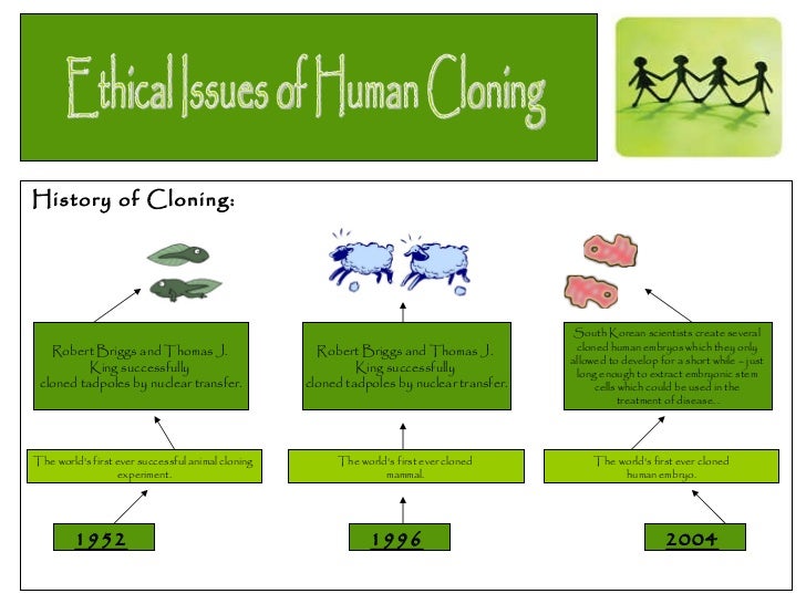 The Issue Of Reproductive Cloning