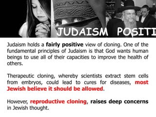 Human cloning - religious perspective | PPTX