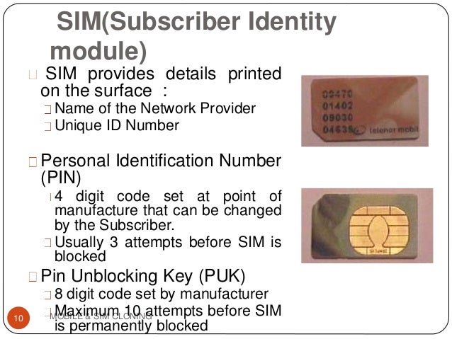 Sim Card Serial Number