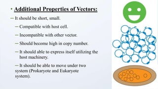 cloning vectors.ppt