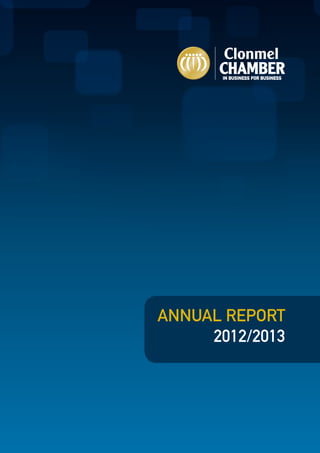 Annual Report
2012/2013
 