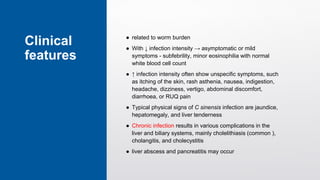 Clonorchiasis | PPTX