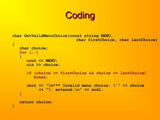 C++loop statements | PPT | Programming Languages | Computing
