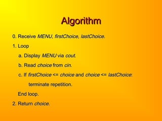 C++loop statements | PPT | Programming Languages | Computing