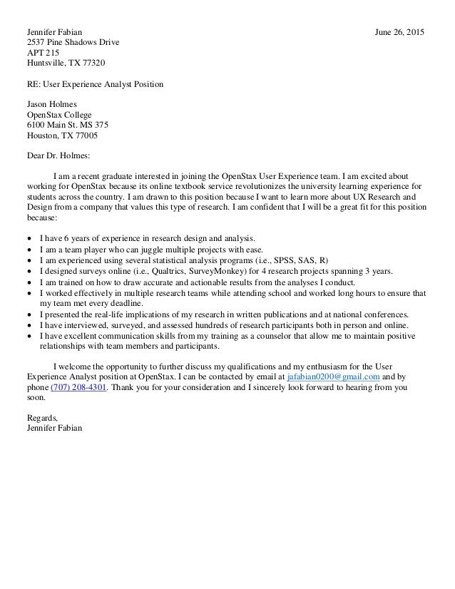 ux researcher cover letter korest jovenesambientecas co creative ux cover letters