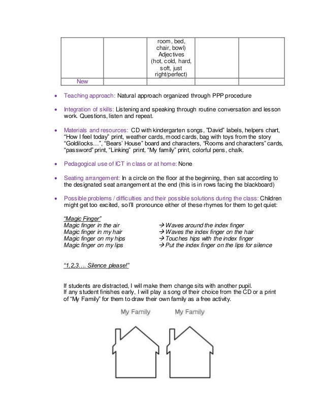 C Lopez Ifdc Lenguas Vivas Brc Tpd Kindergarten Lesson Plans