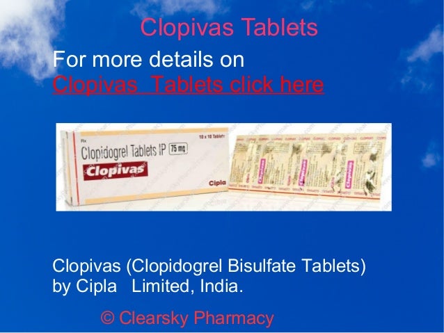 Clopivas ap 150 mg