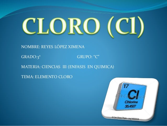 Cloro