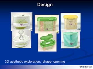 Design




3D aesthetic exploration: shape, opening
 