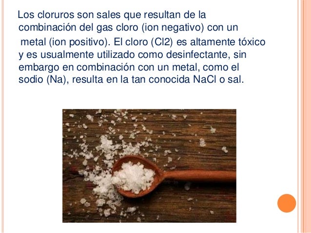 Cloruros