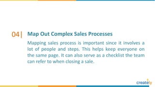 Optimize Sales Processes Using Diagrams by Creately | PPT