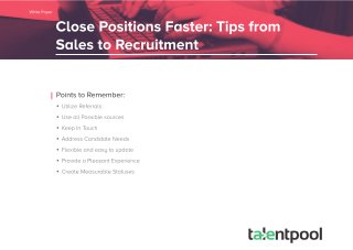 Close positions-faster-tips-from-sales-to-recruitment | TalentPool