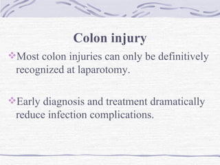 Closed Abdominal Injuries | PPT