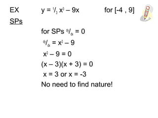 Closed intervals | PPT