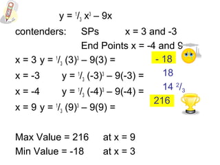 Closed intervals | PPT