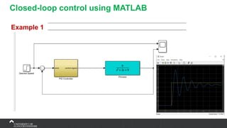 Closed-loop control system modelling_pid.pptx | Sailing | Sports