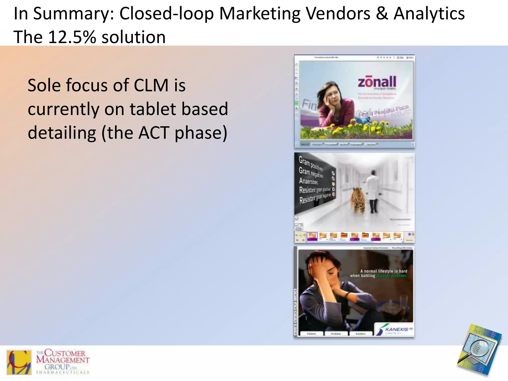 Impact versus a paper-based detail