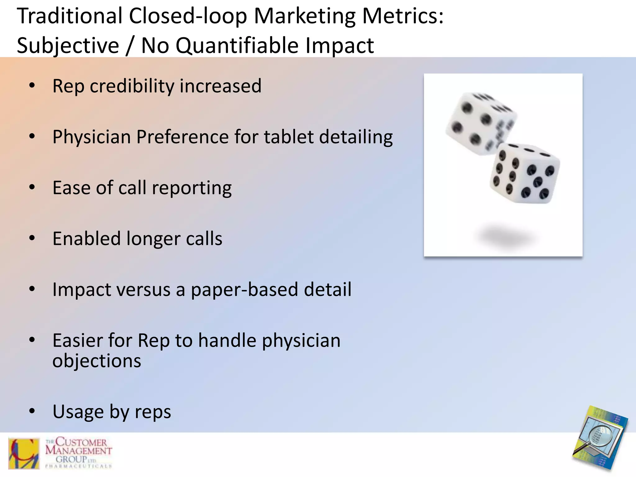 Reduce cost and add flexibility over paper based detail aids and reprints .