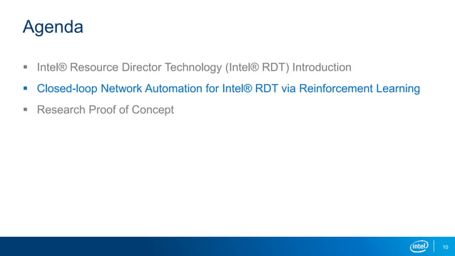 Closed Loop Network Automation for Optimal Resource Allocation via ...