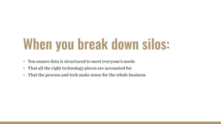 Closed-Loop Reporting: How to Close the Loop in Your Sales and Marketing Data