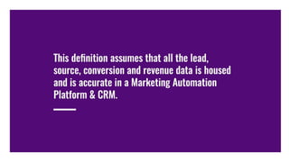 Closed-Loop Reporting: How to Close the Loop in Your Sales and Marketing Data