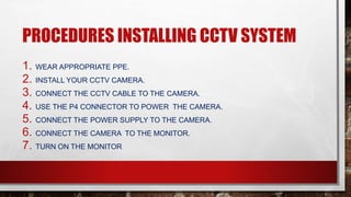 Closed circuit telesion system | PPT