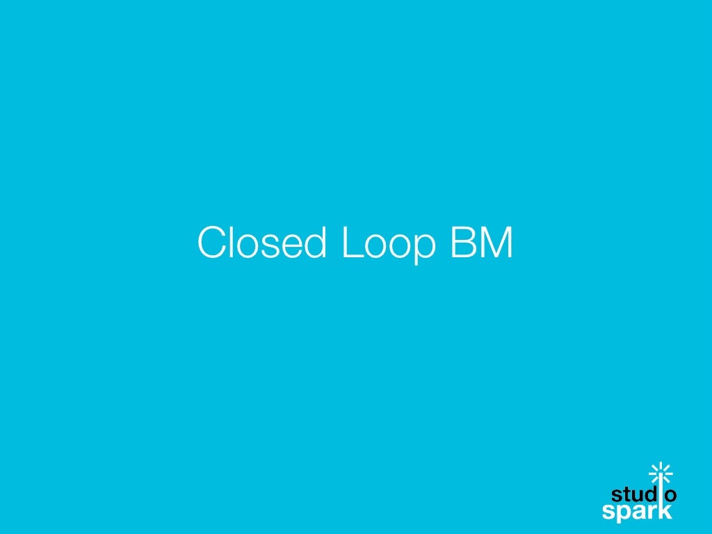 Closed loop business models