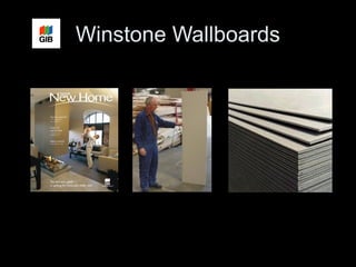 Winstone Wallboards
 