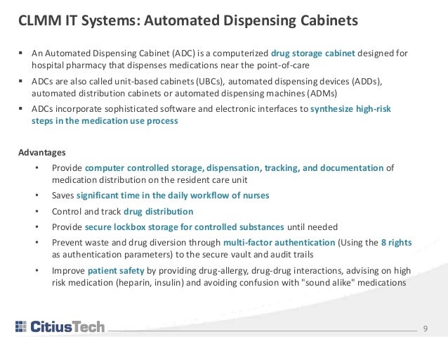 closed loop medication management a preferred way to go go forward