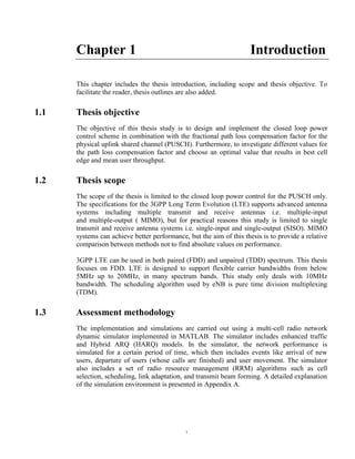 Closed loop power control for lte uplink | PDF