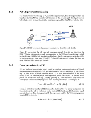 Closed loop power control for lte uplink | PDF