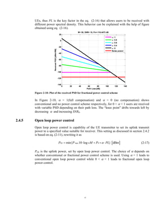 Closed loop power control for lte uplink | PDF