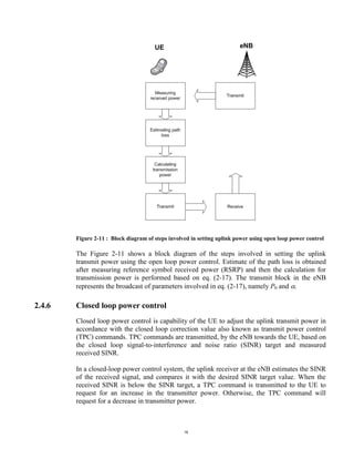 Closed loop power control for lte uplink | PDF
