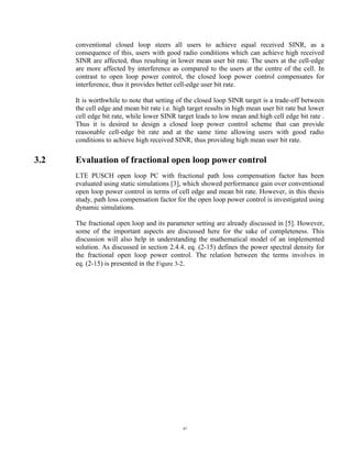 Closed loop power control for lte uplink | PDF