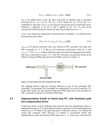 Closed loop power control for lte uplink | PDF