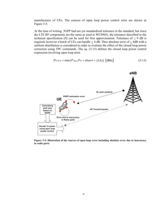Closed loop power control for lte uplink | PDF