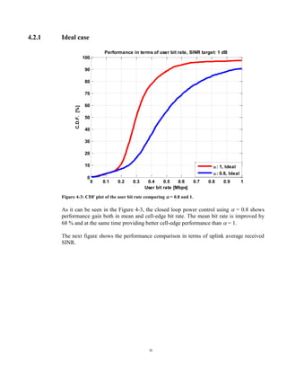 Closed loop power control for lte uplink | PDF