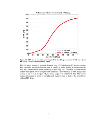 Closed loop power control for lte uplink | PDF