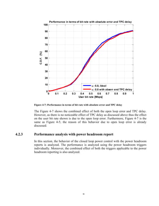 Closed loop power control for lte uplink | PDF