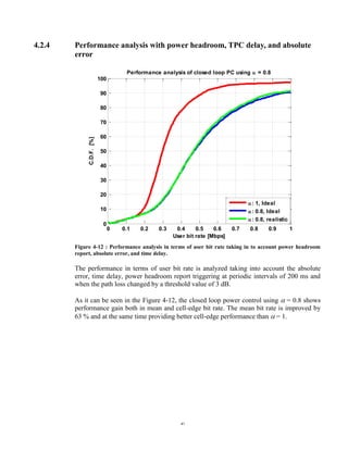 Closed loop power control for lte uplink | PDF