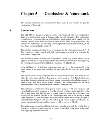 Closed loop power control for lte uplink | PDF