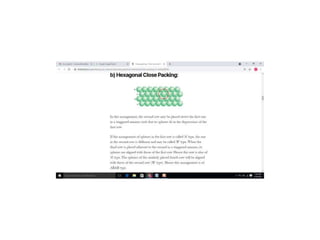 CLOSED PACKED STRUCTURES.pptx